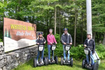 segway whitefish dunes