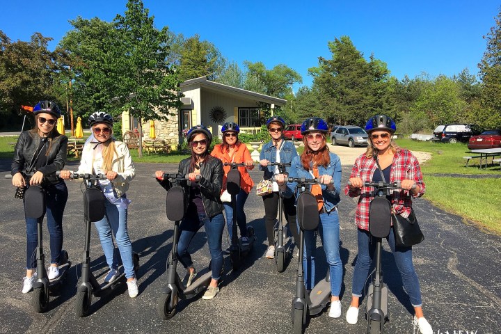 a group of people posing for the camera